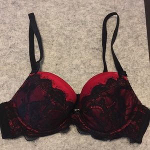 Brand New Without Tag ASOS sexy lingerie Red Bra